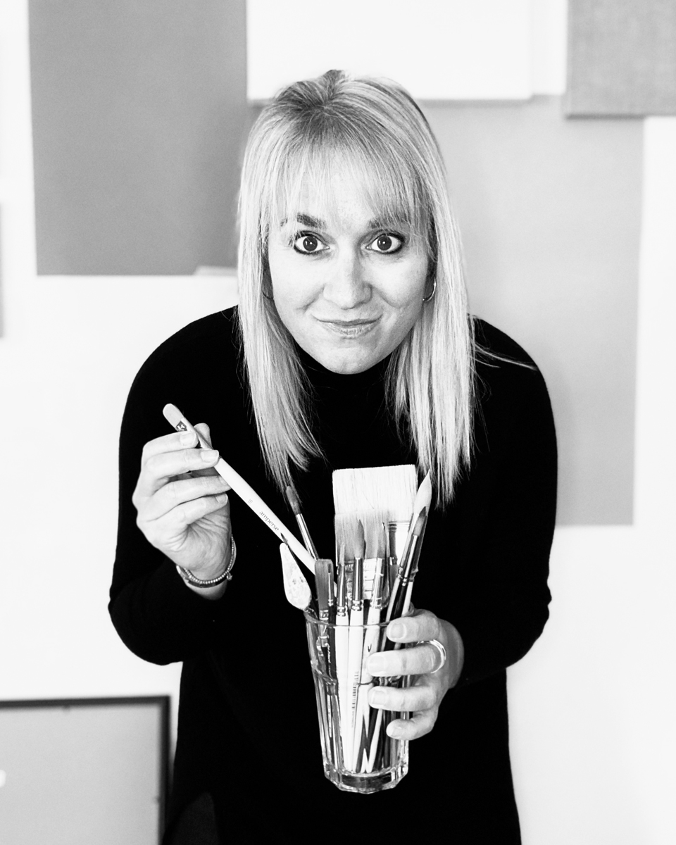 Yvonne Cup is kunstenares en maakt portretten in opdracht